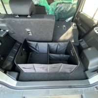 Organisateur de coffre en tissu Oxford pour Jimny, boîte de rangement pour espaces vides du véhicule, fixation originale