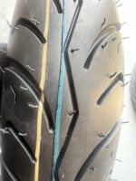 Nouvelle Pneu-Carcaça de Trottinette Électrique LXC 10 pouces 100/90 90/90-10 avec Jante en Alliage d'Aluminium pour Cyclomoteur/Vélo Électrique – Remplacement Avant/Arrière Haute Performance