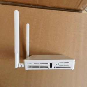 Módem GPON DK FIBER HG8245H 4GE+2TEL+USB+SC 2.4G con Antena Externa FTTH, <span class=keywords><strong>Fibra</strong></span> Óptica Monomodo ONT ONU WiFi Blanco, 1 Año de Garantía - Product Image 5