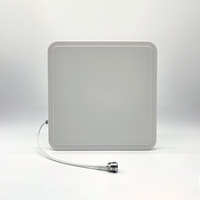 Antenne de lecture RFID UHF circulaire TH09A 9dBi longue portée pour la gestion des entrepôts et les courses de marathon, connecteur optionnel