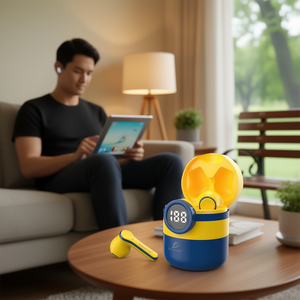 Audífonos Inalámbricos Bluetooth Táctiles con Diseño de Caricatura - Product Image 2