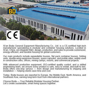 Boda nhà sản xuất nhà máy bán buôn tùy chỉnh Modular <span class=keywords><strong>3</strong></span> phòng ngủ nhà mở rộng container đúc sẵn Tiny nhà - Product Image 6