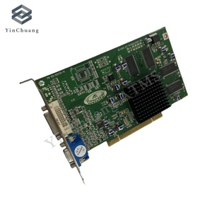 Diebold ATM Parts PC Core Motherboard Other ATI <span class=keywords><strong>RADEON</strong></span> <span class=keywords><strong>7000</strong></span> 64MDDR VGA to DVI 109-85530-10 1098553010 - Product Image 1