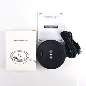 Increíbles Dispositivos y Tecnología 2024, Cargador Inalámbrico Integrado en Mesa, Muebles con Carga USB, Consola de Carga para Escritorio de Oficina - Product Image 6