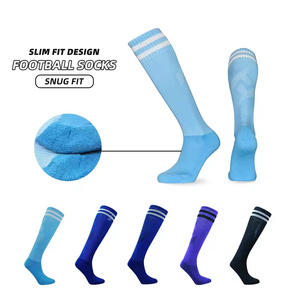 Customized Football Breathable Long Sports American Football <b>Socks</b> for Football Custom Logo Football <b>Socks</b> - Product Image 3