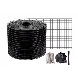 Ventes directes du fabricant Panneau solaire enduit de PVC Protège-animaux Protection des oiseaux Clôtures en treillis et portails - Product Image 1