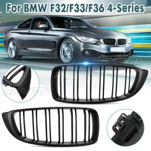 2x Parrilla Delantera Doble de Estilo M4 para BMW F32 F33 F36 F80 F82 2013-2018 Cabriolet Coupe 425i 430i 440i 435i - Product Image 6
