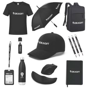 Ensemble Cadeau d'Entreprise VIP Personnalisé OEM en Verre pour Bureau, Promotionnel, Pas Cher, avec Impression Sérigraphique du Logo, Publicitaire et Tendance - Product Image 2