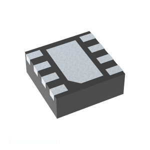 Composants électroniques TPS62067DSGT en stock – IC REG BUCK ADJ 2A 8WSON Gestion de l'alimentation (PMIC) 8 WFDFN avec pad exposé - Product Image 1
