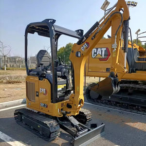 Mini pelle d'occasion importée chat 301.7 d'occasion chenille 301 d'occasion 1.7 tonne cat301.7 bas prix à vendre - Product Image 1