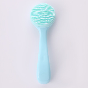 Outil de beauté portable <span class=keywords><strong>brosse</strong></span> pour le <span class=keywords><strong>visage</strong></span> en <span class=keywords><strong>silicone</strong></span> souple manuel <span class=keywords><strong>brosse</strong></span> de lavage pour le nettoyage du <span class=keywords><strong>visage</strong></span> en <span class=keywords><strong>silicone</strong></span> souple - Product Image 3
