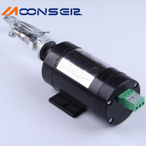 โซลินอยด์วาล์วเครื่องกำเนิดไฟฟ้าดีเซล Xhq-Ptg 12V 24V สวิตช์ตัดน้ำมันเชื้อเพลิงแบบกลม ควบคุมการดับเครื่องยนต์ - Product Image 3