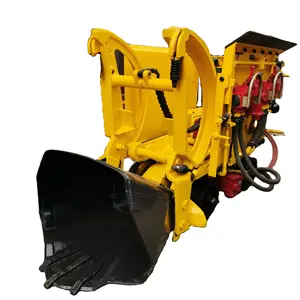 ZQ-17 Pneumatico Sotterraneo Tunnel Ferroviario Rock loader aria mucker l pala gommata