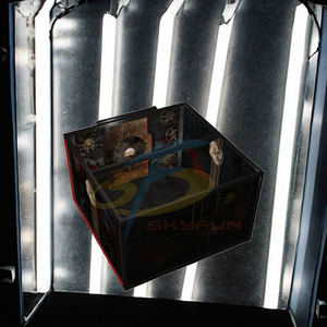 Fabricant Fourniture Intérieur Multijoueur <span class=keywords><strong>VR</strong></span> <span class=keywords><strong>Escape</strong></span> Room Arcade <span class=keywords><strong>Game</strong></span> pour Centres Commerciaux Parcs Jardins | Fibre de Verre Durable Métal - Product Image 3