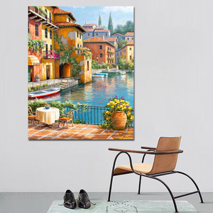 <span class=keywords><strong>Adulte</strong></span> enfant débutant bricolage numérique peinture <span class=keywords><strong>à</strong></span> l'huile en gros bas prix bricolage peinture <span class=keywords><strong>par</strong></span> numéros sur toile - Product Image 2