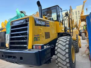 รถตักล้อยางโคมัตสึ WA380 มือสอง นำเข้าจากญี่ปุ่น สภาพดี พร้อมขาย - Product Image 3