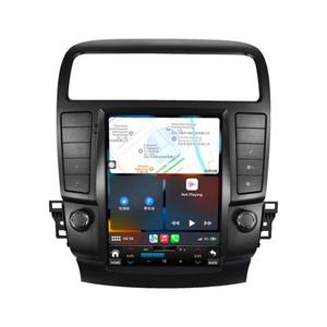 Para Acura TSX 2003-2008, Pantalla Táctil de 10.4 Pulgadas, Navegación GPS Integrada, Android Auto, CarPlay, Audio de Alta Resolución, Tarjeta SD, Soporte para Tablero, TV - Product Image 2