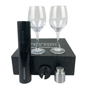 Eccezionale tappo per cavatappi per vino elettrico e taglia-foglio con Set regalo per bicchieri apribottiglie automatico per vino elettrico - Product Image 5