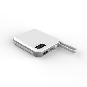 Batterie externe portable 5000 mAh 22,5 W PD avec écran LED et interface USB, charge rapide pour les voyages en extérieur et les cadeaux - Product Image 5