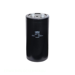 ตัวเก็บประจุแบบติดตั้งบนโครงสร้างแบบสกรู 12 mF รุ่น ERWK3H1LGC123MFK0U - Product Image 1