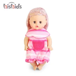 13インチリアル新生児人形おもちゃシリコンビニール女の赤ちゃん人形