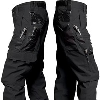 Nouveau design OEM, pantalon cargo tactique pour homme, résistant à l'eau, léger, randonnée, poches multifonctionnelles, pantalon de travail