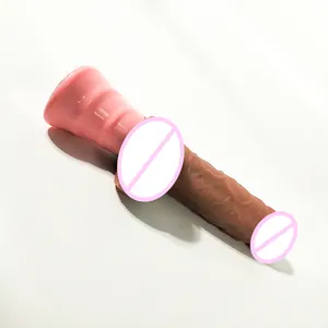 2024 neuer automatisch heizender Dildo-Vibrator für Damen flüssiger Silikon-Dildo realistischer Dildo-Vibrator Masturbation Frau