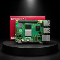 En Stock, Raspberry Pi 5 Original MODELO 8GB RAM BCM2712, Computadora Linux, Kits Básicos Raspberry Pi 5, Placa de Desarrollo