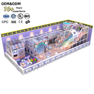 Fabricante Profesional de Juegos Infantiles para Interiores con Trampolín y Elementos de Escalada, Ecológicos para Centros Comerciales - Product Image 1