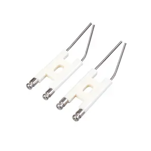 Fournisseurs Personnalisez Électrodes murales de capteur de flamme d'allumage par étincelle de chaudière à <span class=keywords><strong>gaz</strong></span> résistante aux hautes températures - Product Image 1