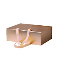 Boîte cadeau magnétique de luxe personnalisable pour bougie, avec impression UV en relief, recyclable, pliable, couvercle rigide en carton, papier personnalisé