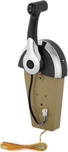 <span class=keywords><strong>Mercury</strong></span> Single Binnacle New Outboard Top Mount Télécommande Console Alliage Moteur de Bateau Accélérateur Inclinaison/<span class=keywords><strong>Trim</strong></span> Switch 8M0059686 - Product Image 4