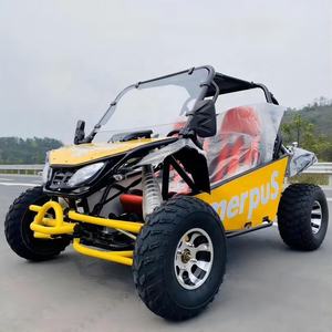 공장 도매 페달 고 카트 200cc 가스 4 행정 유압 디스크 브레이크 비치 버기 오프로드 성인 농장 버기 - Product Image 3