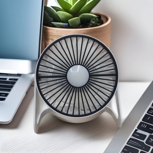 ไอวิน ยูเอสบี มินิ มิวท์พัดลมขนาดเล็ก 3 สปีด 36-45dB พกพาสะดวกสำหรับหอพักนักเรียนสำนักงานเดสก์ท็อป - Product Image 3