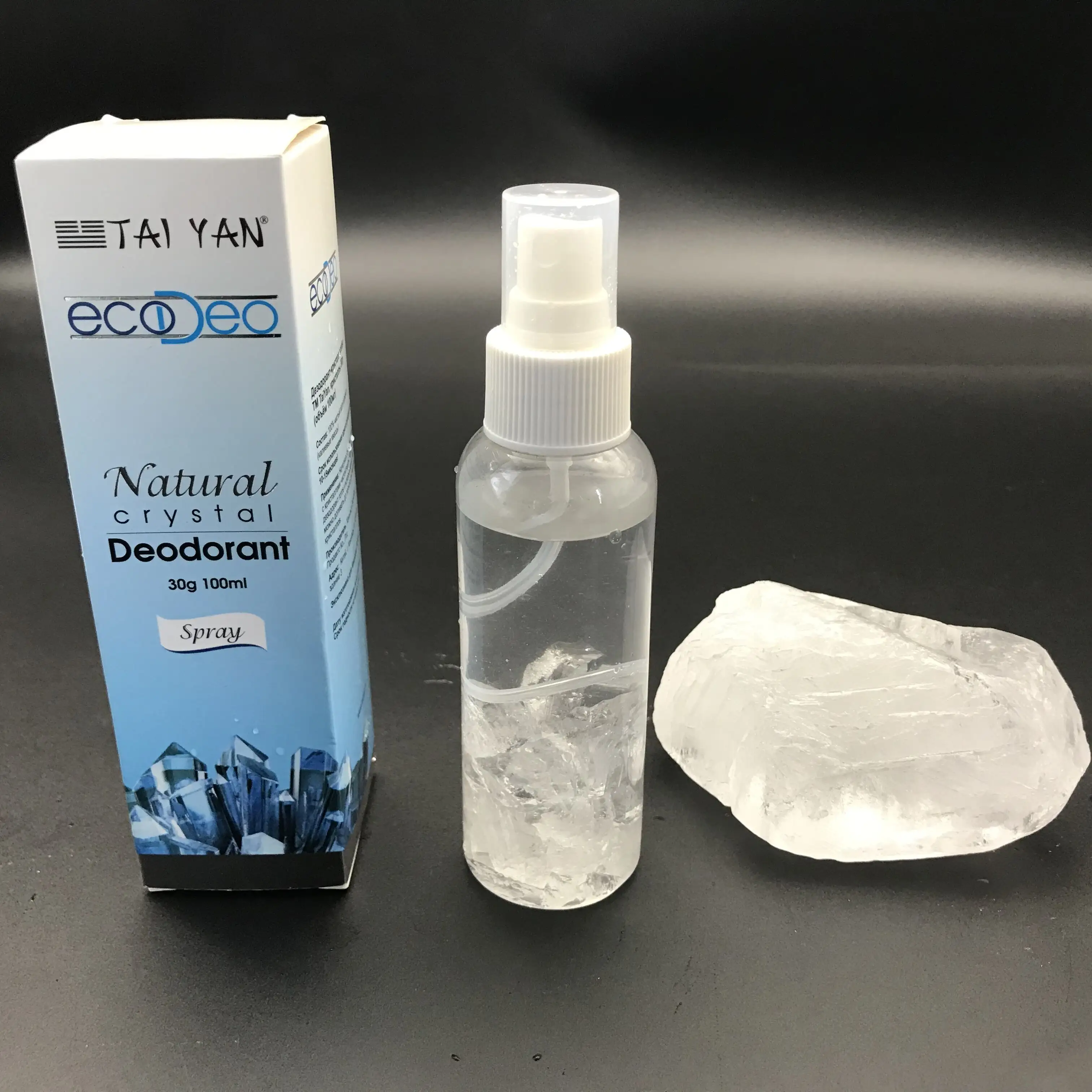 OEM 100 ML natürlichen alaun spray deodorant