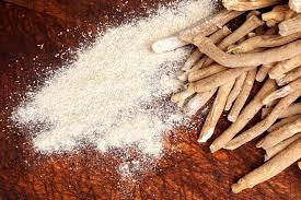 บรรจุภัณฑ์แบบถังบรรจุในภาชนะพลาสติกเกรดอาหารผงสกัดจากอัชวากันดาธรรมชาติบริสุทธิ์99% เกรดอาหาร - Product Image 2