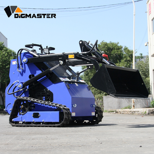 <span class=keywords><strong>Loader</strong></span> <span class=keywords><strong>Mini</strong></span> Skid Steer Berbahan Bakar Gas 22HP Bersertifikasi EPA dengan Pompa Hidrolik Tiga Tahap untuk Konstruksi & Pertanian - Product Image 5