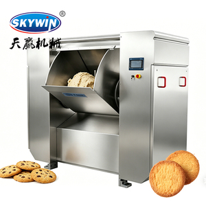 2026 High Capacity 150 Kgs / 250 Kgs / 350 Kgs /500kgs Horizontal Dough Mixer for Biscuit Plant <b>Flour</b> Plant Price Dough Mixer Ma - Product Image 5