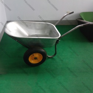 Carretilla galvanizada <span class=keywords><strong>WB6211</strong></span> con bandeja de 0,6mm, precio barato - Product Image 5