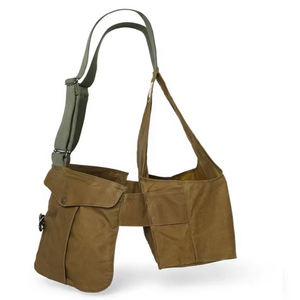 HIBO clássico caça colete durável encerado lona jogo saco impermeável para a caça ao ar livre - Product Image 3