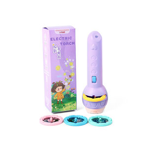 Bebé durmiendo historia libro Navidad linterna antorcha lámpara juguete <span class=keywords><strong>para</strong></span> niño proyector educativo iluminar patrón proyecto Luz - Product Image 6