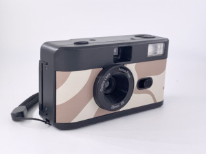 Meilleur Mini <span class=keywords><strong>appareil</strong></span> <span class=keywords><strong>photo</strong></span> <span class=keywords><strong>instantané</strong></span> en plastique à mise au point fixe manuel couleur vintage <span class=keywords><strong>noir</strong></span> 35mm avec flash - Product Image 2