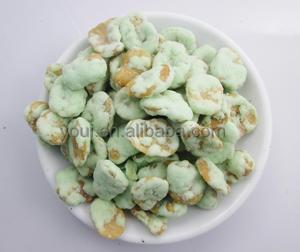 2024 Chất Lượng Cao Số Lượng Lớn Rang Rộng Chip Đậu Wasabi Muối Kosher Chứng Nhận Đồ Ăn Nhẹ Đậu Nhà Cung Cấp Rong Biển Chiên Rộng Đậu - Product Image 4