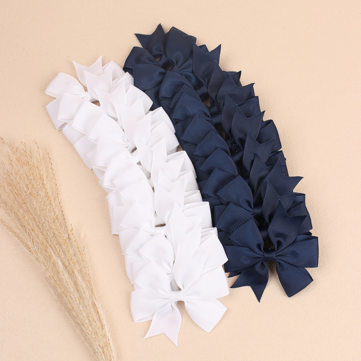 3 inch-24PCs pelo Clip-5