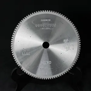 HERO V5 Cold Saw Blade Metal Cutting Saw Blade Circular Cermet Carbide Tipped For Metal Steel