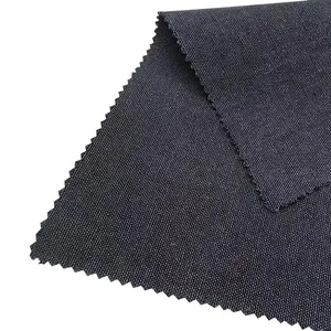 61008-55% gai 45% bông hữu cơ-chất lượng cao dệt chambray gai vải cho quần áo