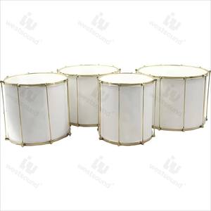 Tambour <span class=keywords><strong>Samba</strong></span> brésilien ethnique en gros, 16, 18, 20 pouces, instrument de percussion debout - Product Image 4