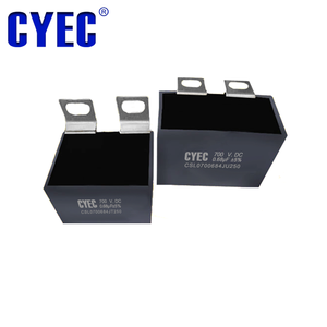 चुunयुआन सीएसएल 0.68uF 700v पॉलीप्रोपाइलीन फिल्म एपॉक्सी रेसिन फोटोवोल्टिक इन्वर्टर अवशोषण संरक्षण आधे संधारित्र - Product Image 2