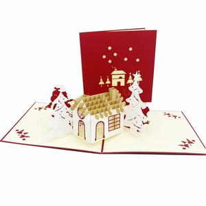 Tarjeta de felicitación de <span class=keywords><strong>video</strong></span> <span class=keywords><strong>musical</strong></span> grabable de 30 segundos personalizada en 3D Sonido y voz de <span class=keywords><strong>feliz</strong></span> <span class=keywords><strong>cumpleaños</strong></span> para el día de Navidad con el mejor precio - Product Image 2