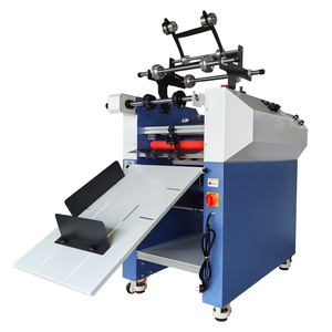 Suministro de fábrica, laminador en frío y caliente de gran formato, máquina de laminación térmica, máquina laminadora de cubiertas de libros - Product Image 5